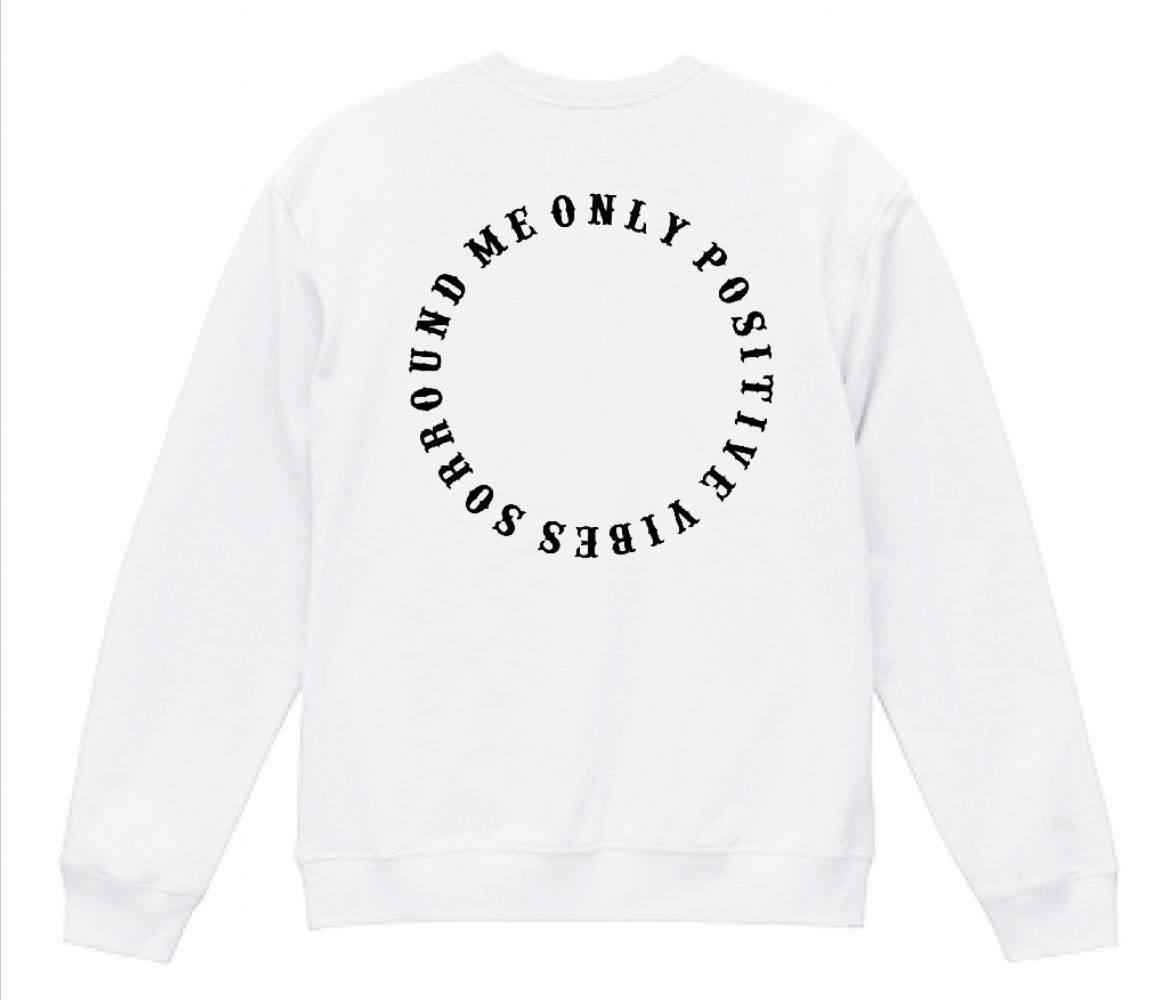 positive sweatshirts