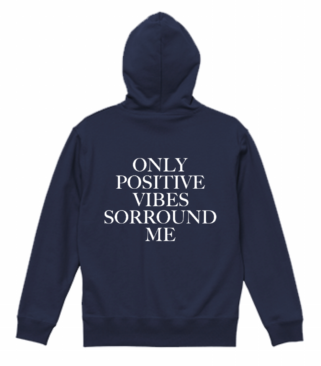 positive hoodie