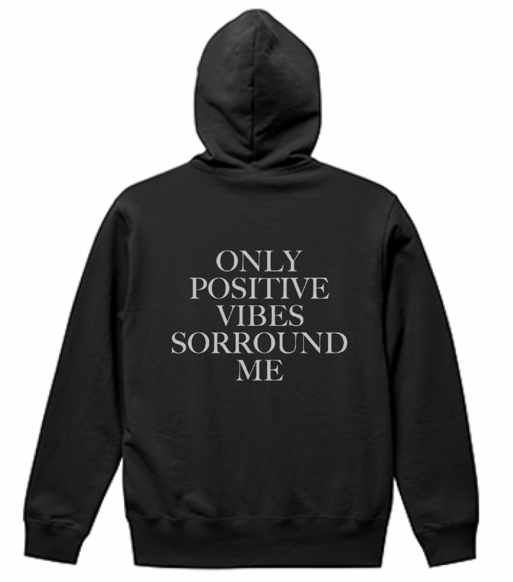 positive hoodie