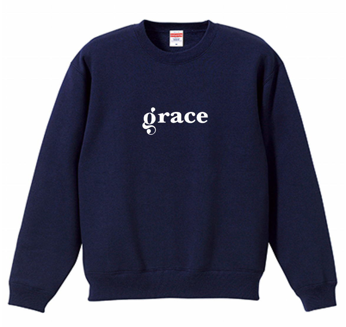 grace sweatshirts(裏起毛)