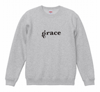grace sweatshirts(裏起毛)