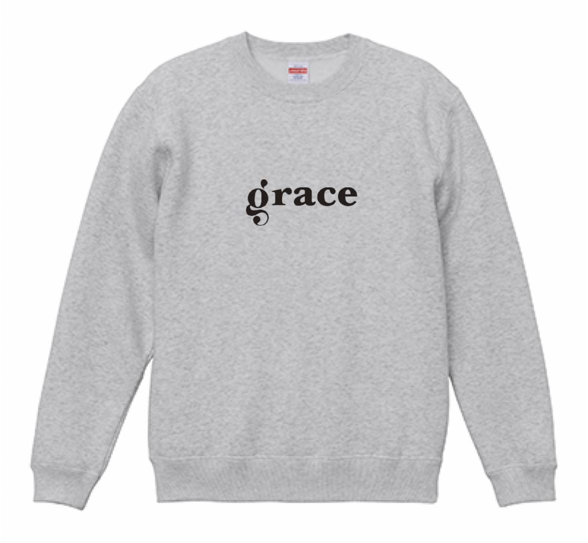 grace sweatshirts(裏起毛)