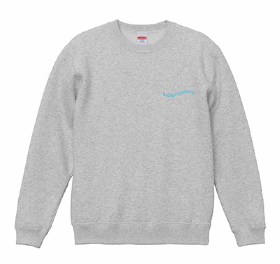 independent sweatshirts(裏起毛)